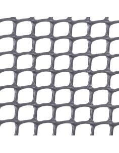 MALLA CUADRADA 10X10 PLATA. 1X5 M