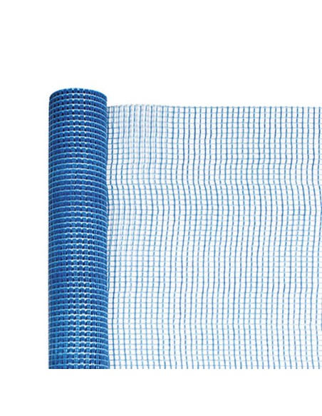 MALLA REVOCOS AZUL MORTERO 1X10M