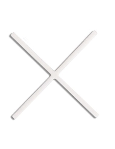 CRUCETA PARA JUNTAS 1 MM 300 PZAS RUBI