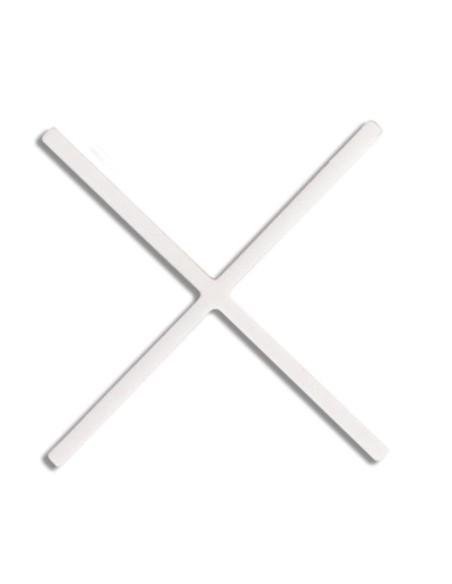 CRUCETA PARA JUNTAS 1 MM 300 PZAS RUBI