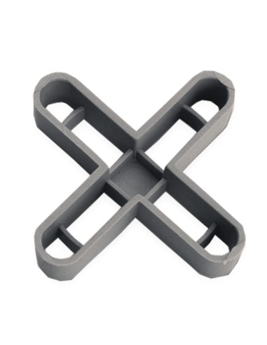 CRUCETA PARA JUNTAS 10 MM 50 PZAS RUBI