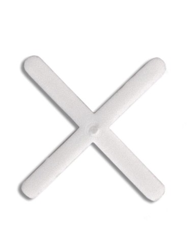 CRUCETA PARA JUNTAS 2 MM 300 PZAS RUBI