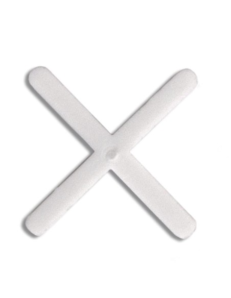 CRUCETA PARA JUNTAS 2 MM 300 PZAS RUBI
