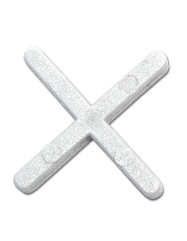 CRUCETA PARA JUNTAS 3 MM 200 PZAS RUBI