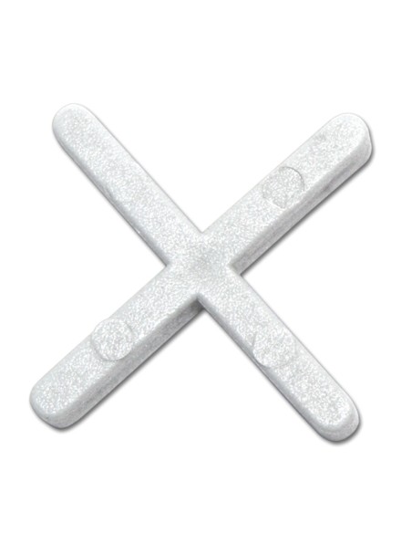 CRUCETA PARA JUNTAS 3 MM 200 PZAS RUBI