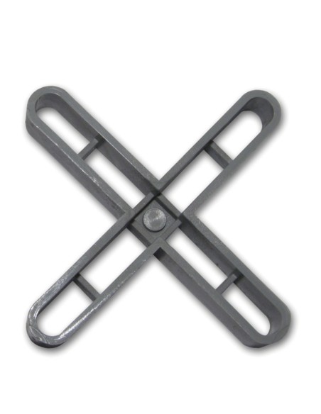 CRUCETA PARA JUNTAS 5 MM 100 PZAS RUBI