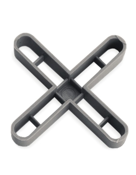 CRUCETA PARA JUNTAS 7 MM 100 PZAS RUBI