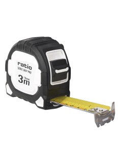FLEXOMETRO CINTA 19/3 M. MAG.GRIP PRO