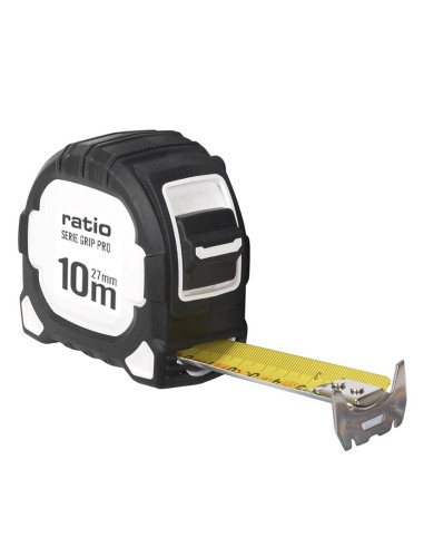 FLEXOMETRO CINTA 27/10 M. MAG.GRIP PRO