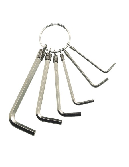 LLAVE ACOD.ALLEN C/LL.JGO.6 FERROB