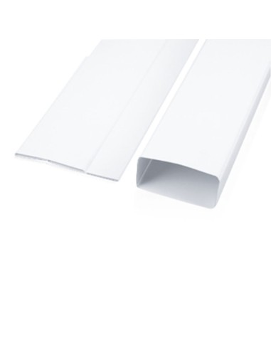 TUBO RECTANGULAR PLEG.75X150X1000CM