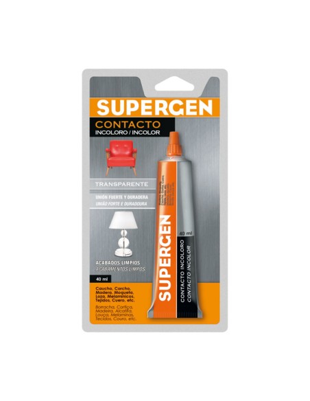 ADHES.CONTAC.SUPERGEN INCOLORO 40ML