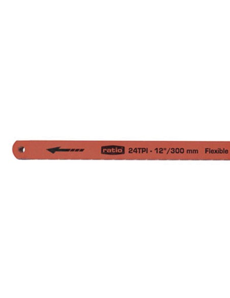 SIERRA BIMETAL 12" 10 PZAS.RATIO