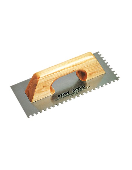 LLANA RECTANG.DENT.10X10MM.RUBI