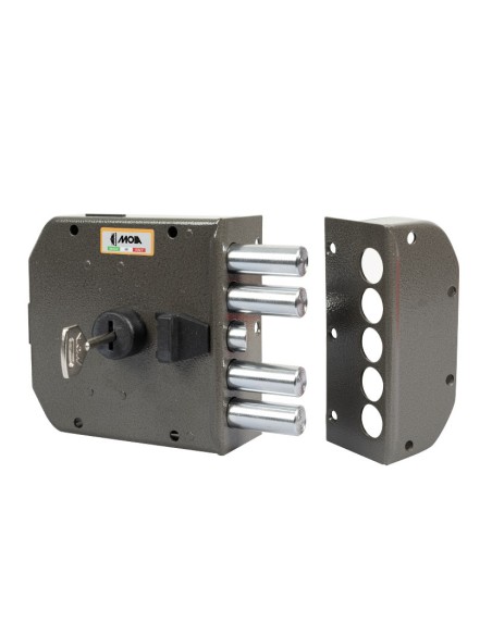 CERRADURA SOBR.MOIA  432.PINTADA. DCHA.