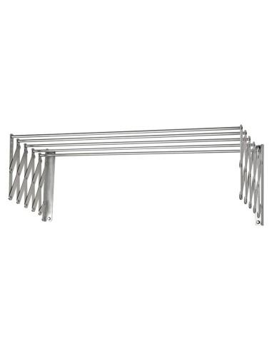 TENDEDERO EXTENSIBLE ALUMINIO 160 CM.