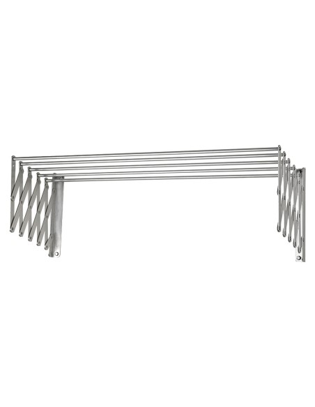 TENDEDERO EXTENSIBLE ALUMINIO 160 CM.