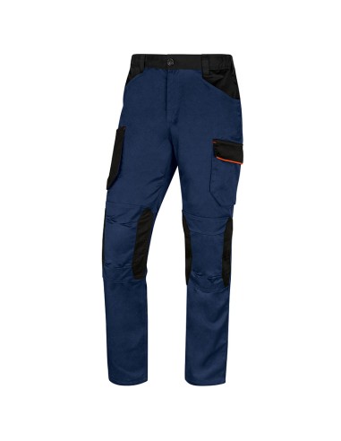 PANTALON STRECH M2PA3STR AZUL-NAR T/L