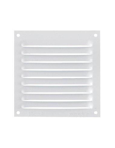 REJILLA VENTILACION ALUM.10X10 0.6MM BCA