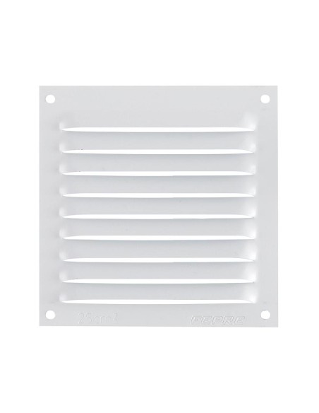 REJILLA VENTILACION ALUM.10X10 0.6MM BCA