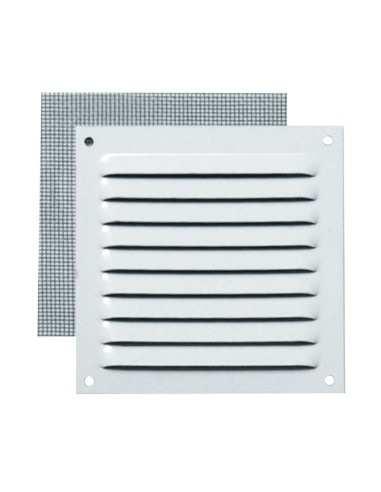 REJILLA VENTILACION AL 10X10 C/MOSQ BCA