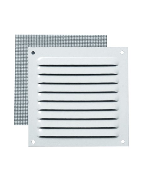 REJILLA VENTILACION AL 10X10 C/MOSQ BCA