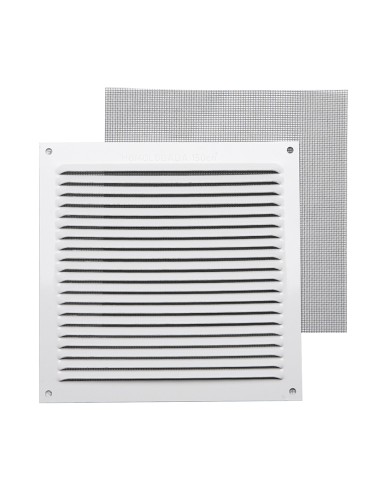 REJILLA VENTILACION AL 17X17 C/MOSQ BCA