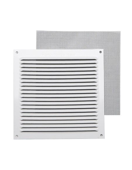 REJILLA VENTILACION AL 17X17 C/MOSQ BCA