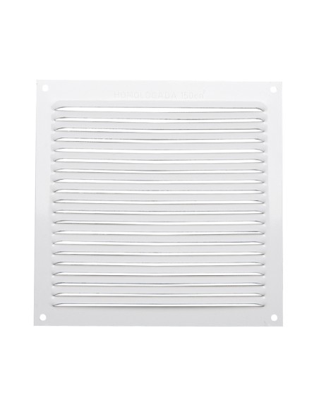 REJILLA VENTILACION ALUM.17X17 0.6MM BCA