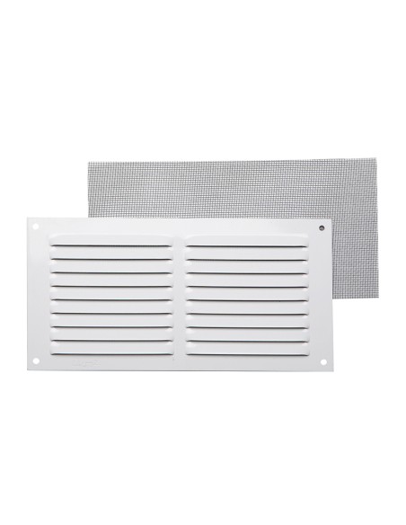 REJILLA VENTILACION AL 10X20 C/MOSQ BCA
