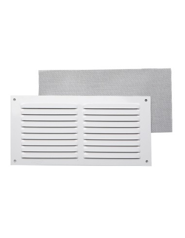 REJILLA VENTILACION AL 15X30 C/MOSQ BCA