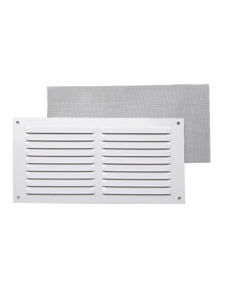 REJILLA VENTILACION AL 15X30 C/MOSQ BCA