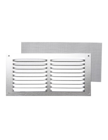 REJILLA VENTILACION AL 10X20 C/MOSQ PLAT
