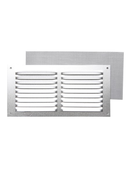 REJILLA VENTILACION AL 10X20 C/MOSQ PLAT