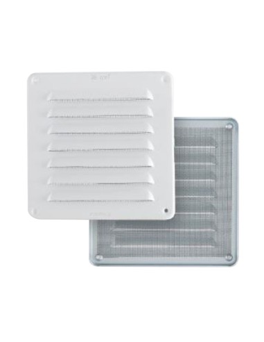 REJILLA VENT REFORZ 15X15 1.5MM C/MOS BL