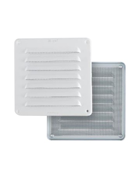 REJILLA VENT REFORZ 15X15 1.5MM C/MOS BL