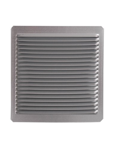 REJILLA VENT EMPOTR 0.8 17X17 BL S/MOSQ