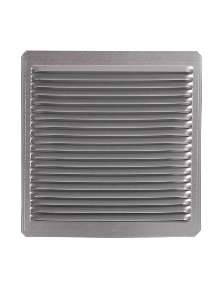 REJILLA VENT EMPOTR 0.8 17X17 BL S/MOSQ