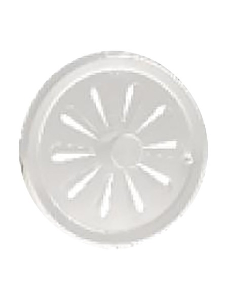 REJILLA EMPOTRAR A TUBO 12CM REGUL AL BL