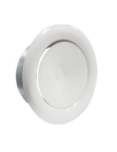 REJILLA DIFUSOR ACERO 100CM BLANCO
