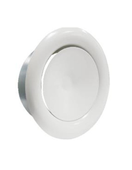 REJILLA DIFUSOR ACERO 125CM BLANCO