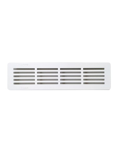 REJILLA DECORATIVA EMPOTRAR 6.6X28CM BL