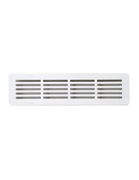 REJILLA DECORATIVA EMPOTRAR 6.6X28CM BL