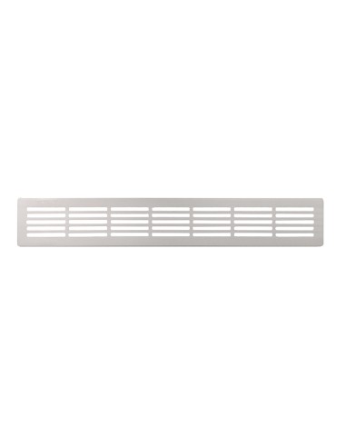 REJILLA DECORATIVA EMPOTRAR 6.6X48CM BL