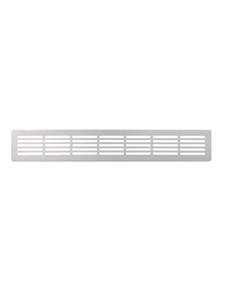 REJILLA DECORATIVA EMPOTRAR 6.6X48CM BL