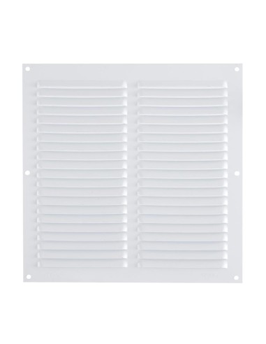 REJILLA VENTILACION ALUM.25X25 0.6MM BCA