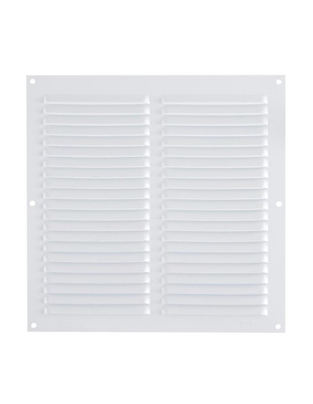 REJILLA VENTILACION ALUM.25X25 0.6MM BCA