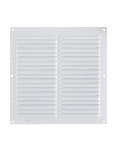 REJILLA VENTILACION ALUM.20X20 0.6MM BCA