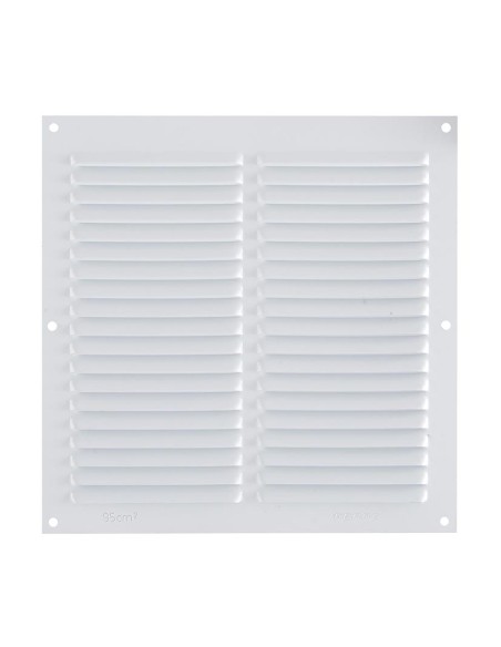 REJILLA VENTILACION ALUM.20X20 0.6MM BCA