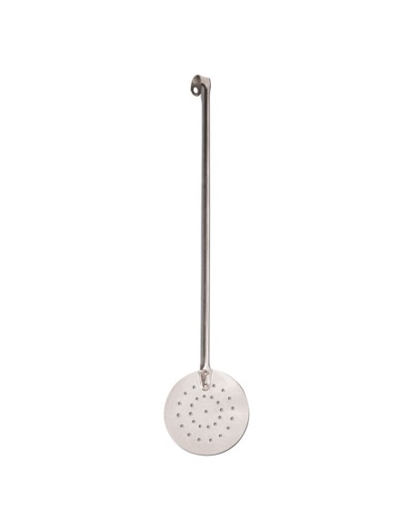 ESPUMADERA INOX. 120 X 640 MM.